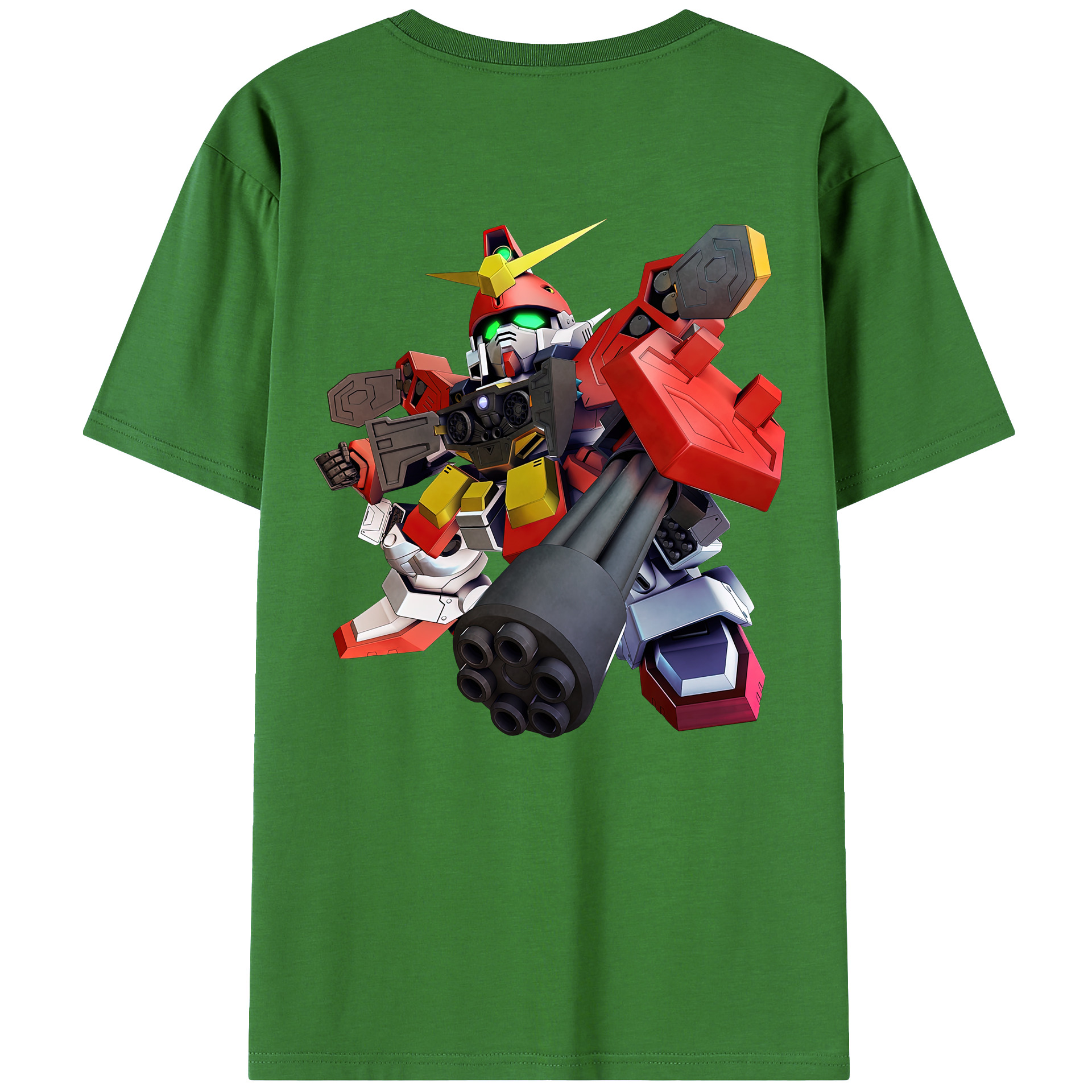 （画像用） 機動戦士ガンダム Mobile Suit Gundam レディース半袖Tシャツ(バックプリント)